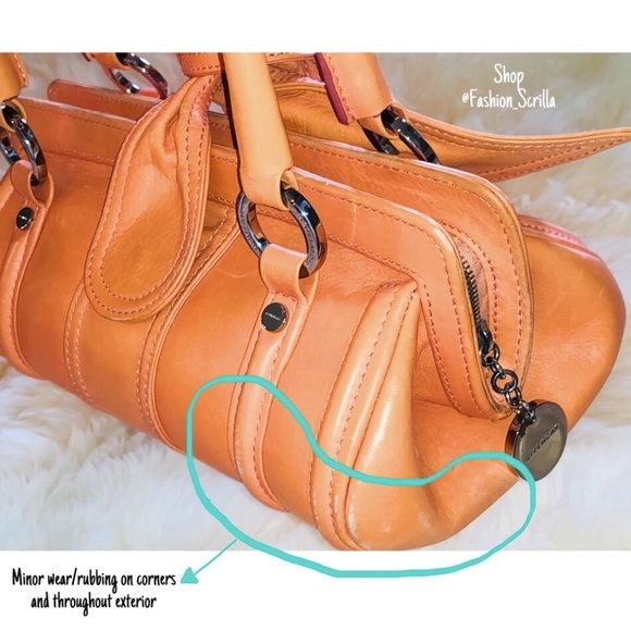 Givenchy Vintage Y2K Orange Mini Bag - Picture 4 of 10